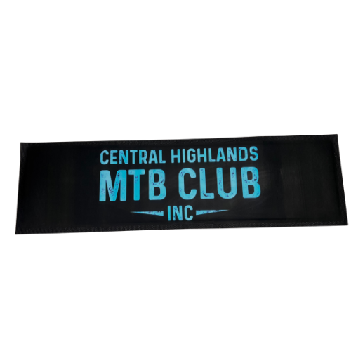 Personalised custom bar mat with rubber base and printed top – perfect for home bars, events or business branding