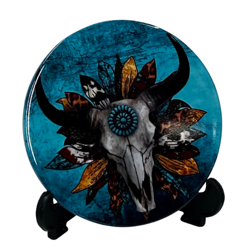 “Personalised drink coasters with custom print – ideal for home decor, gifts, or branded events”